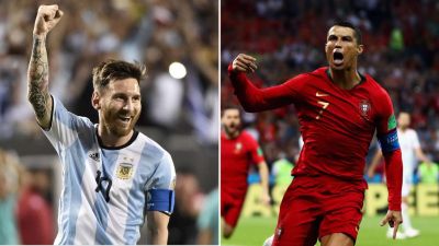 FIFA 2018: Ronaldo and Messi to face each other