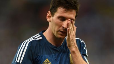 FIFA 2018: Messi's dream of playing the last World Cup final match shatters