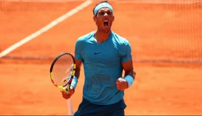 Nadal ranks No.1 after defeating Roger Federer in the ATP Halle Grasscourt tournament finals