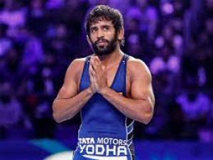 India’s wrestler Bajrang Punia shares a message to his fans
