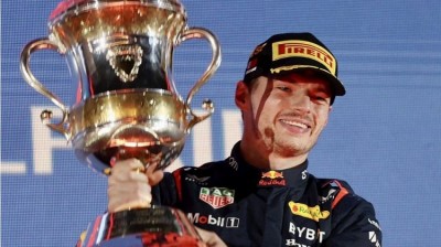 Red Bull’s Max Verstappen cruises to F1 Bahrain Grand Prix win