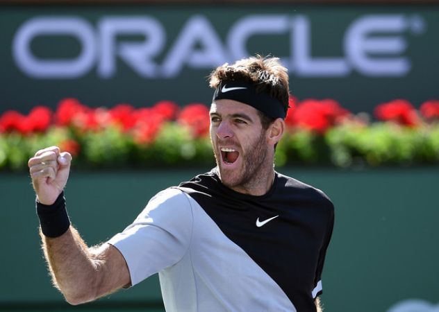 Juan Martin del Potro lifts Indian Wells Title for the first time