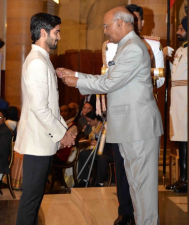 Padma Awards 2018: Somdev and Kidambi Srikanth received Padma Shri award by President