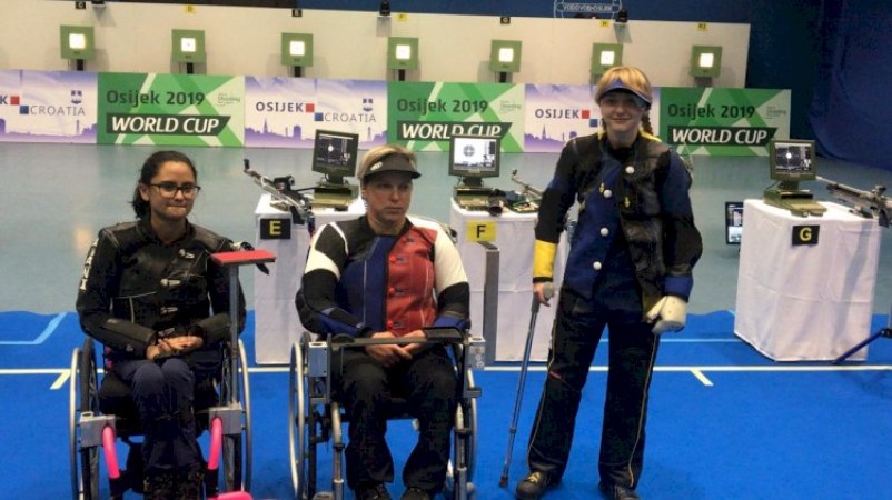 Avani Lekhara won silver Medal in Al Ain 2021 World Shooting Para Sport World Cup