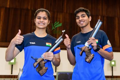 Anmol and Bhaker win 7th gold for the nation: ISSF Junior World Cup