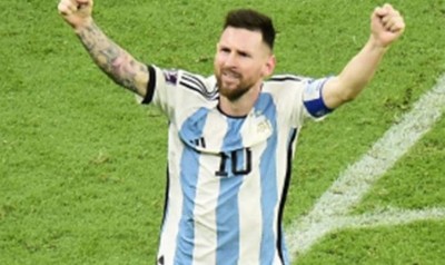 Argentina's World Cup triumph yet to sink in, says Lionel Messi