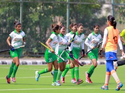 Railway sports promotion Board beat Hockey Haryana in 7th National Women Championship