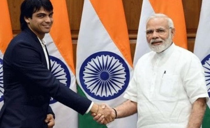 PM congratulates Neeraj Chopra for first position in Doha Diamond League