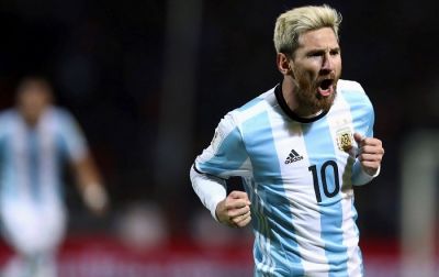International ban lifted from Lionel Messi