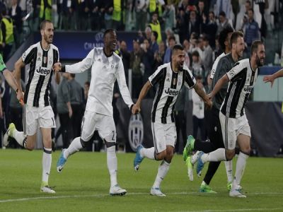 Juventus win over Monaco by  4-1