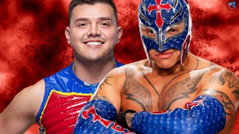 WWE: Rey Mysterio with son Dominik become first father-son Tag Team Champions.