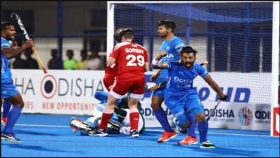 Indian Hockey Team Gear Up For Pakistan Challenge