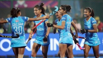 हॉकी में भी भारत का दबदबा, एशियाई चैंपियंस ट्रॉफी के फाइनल में महिला टीम ने जापान को 4-0 से रौंदा