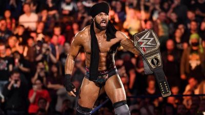 The Modern Day Maharaja of India loss WWE Champion against AJ Styles