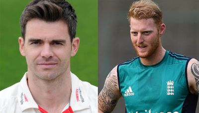 James Anderson replace Ben Stokes as vice-captain in Ashes
