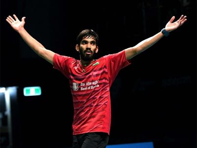 Ace badminton player Kidambi Srikanth top grosser for this year