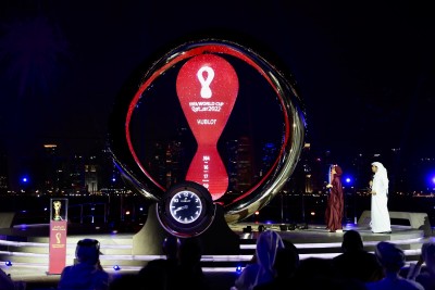 FIFA World Cup Qatar-2022: Official Countdown Clock unveiled
