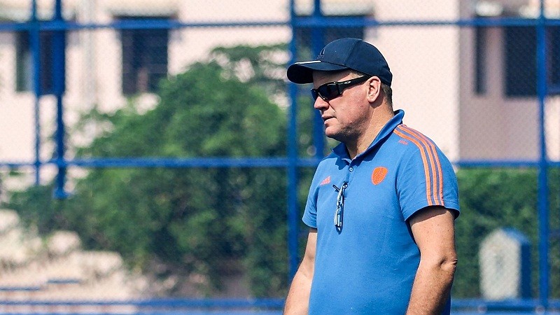 Jr Hockey WC: India's coach, Reid, blames his players' poor basics for defeat