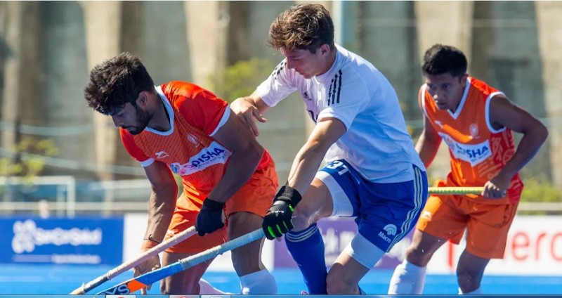 Argentina defeats Egypt 14-0 in the Junior Hockey World Cup