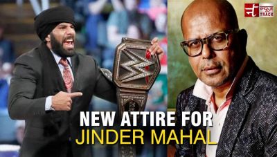 Jinder Mahal new attire will be designed by Narendra Kumar for India Live Events