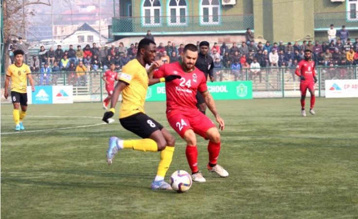 Real Kashmir keeps up unbeaten run with victory over Churchill Bros
