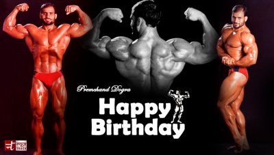 Happy Birthday to Former Bodybuilder and Wrestler of India Premchand Dogra