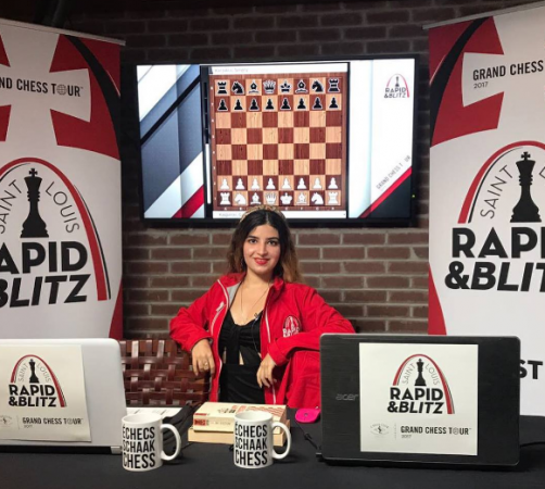 Iranian Chess Player Joins US after Her Ban over Hijab
