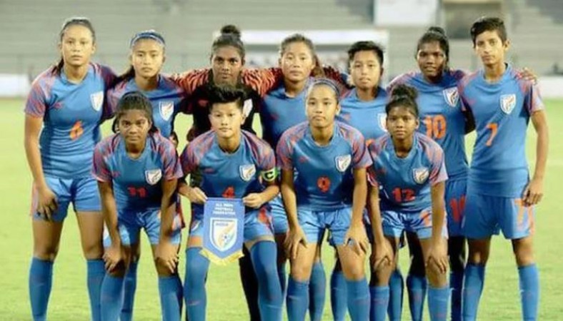 India reveal their 21-person roster for the FIFA U-17 Women's World Cup