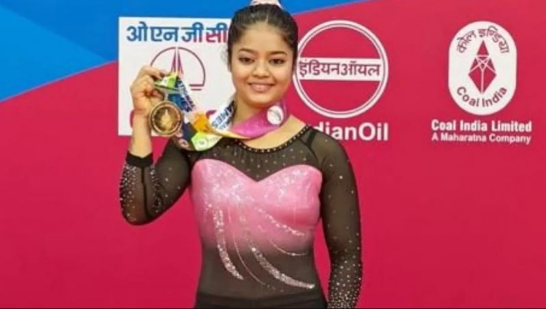 National Games Update: Pranati Naik Dominates Gymnastics, Jhilli and Sneha Bag Bronze in Weightlifting