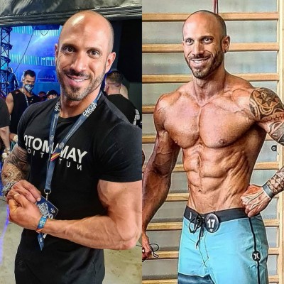 Andrea Biundo raises the curtain about people’s perception of fitness and bodybuilding