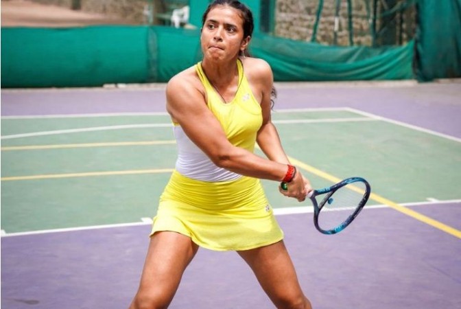Ankita Raina crashes out in first round in Chennai Open