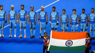Indian Men's Hockey Team Embarks on Asian Games 2023 Journey to Huangzhou