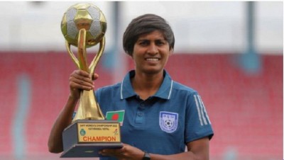 This trophy belongs to people of Bangladesh, says Sabina Khatun