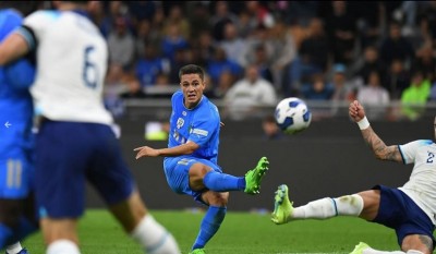 Italy Defeat sees England suffer Nations League relegation