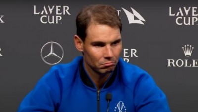 'At Roland Garros I felt it might be my last event', Rafael Nadal talks retirement