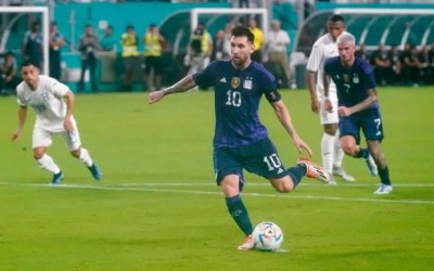 Is Lionel Messi Participating for Argentina Against Jamaica?