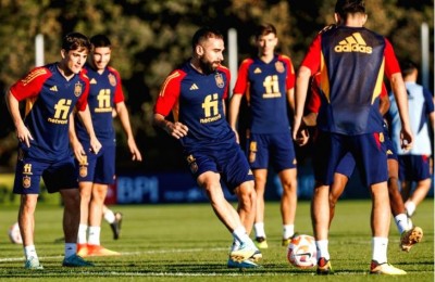 Big game for Spain's World Cup and Nations League hopes