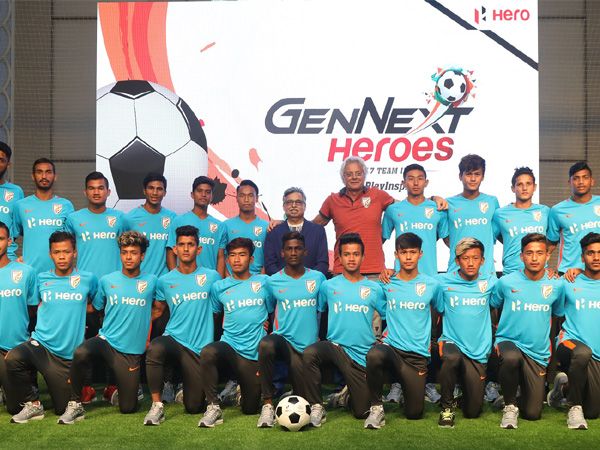 Hero MotoCorp wishes Indian team before FIFA U-17 World Cup