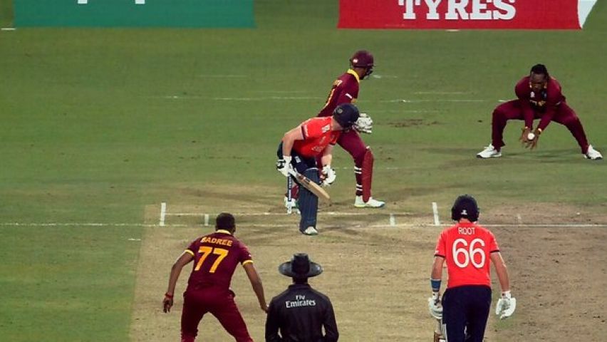 LIVE World T20 Final : वेस्टइंडीज ने टॉस जीता, गेंदबाजी कर झटके शुरूआती 3 विकेट