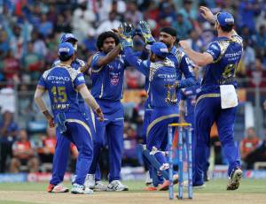 IPL 8- मुंबई इंडियंस ने सनराइजर्स हैदराबाद को 20 रन से हराया