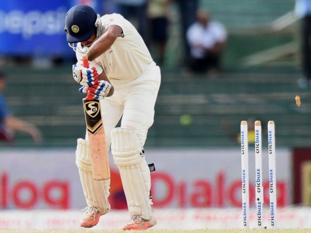 भारत ने गवाएं 21 रन पर तीन विकेट, बनाई 132 रनों की बढ़त