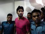 नाबालिग लड़की को छेड़ने के जुर्म में बांग्लादेशी क्रिकेटर गिरफ्तार