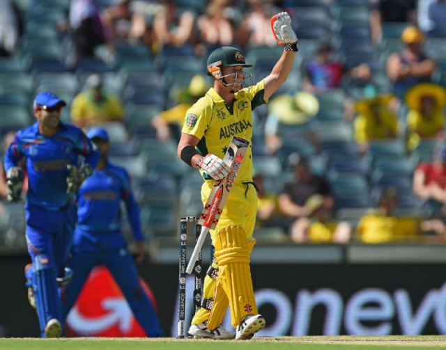 आस्ट्रेलिया ने अफगानिस्तान को 275 रनों से हराया