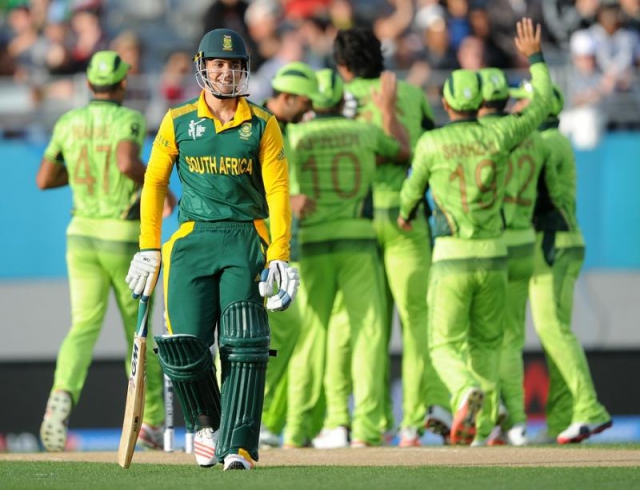 विश्वकप : पाकिस्तान की अफ्रीका पर धमाकेदार जीत