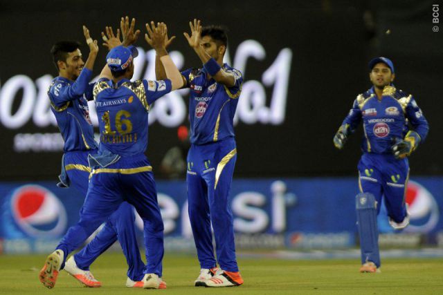 IPL-8 : मुंबई इंडियंस ने रॉयल्स को 8 रनों से हराया