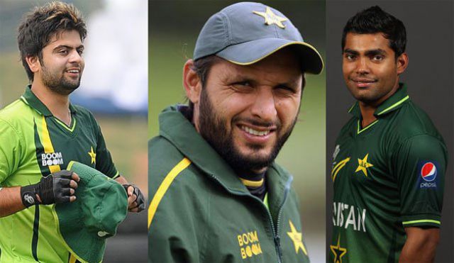 बदलाव की और पाकिस्तान क्रिकेट, अफरीदी सहित कई खिलाडी टीम से बाहर