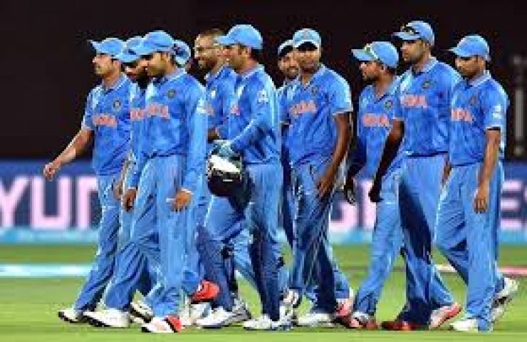 ताज़ा आईसीसी रैंकिंग में भारतीय टीम चौथे स्थान पर खिसकी