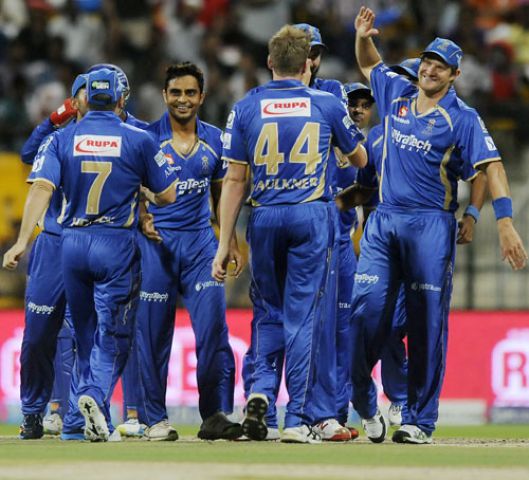 IPL-8 : रॉयल्स ने नाइट राइडर्स को 9 रनों से हराया