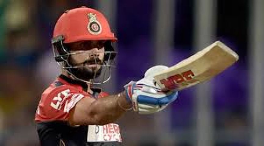 RCB beaten KKR by 9 wickets,as Virat made record