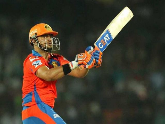 Raina becomes the second one after Kohli, as GL beats KKR by 6 wickets